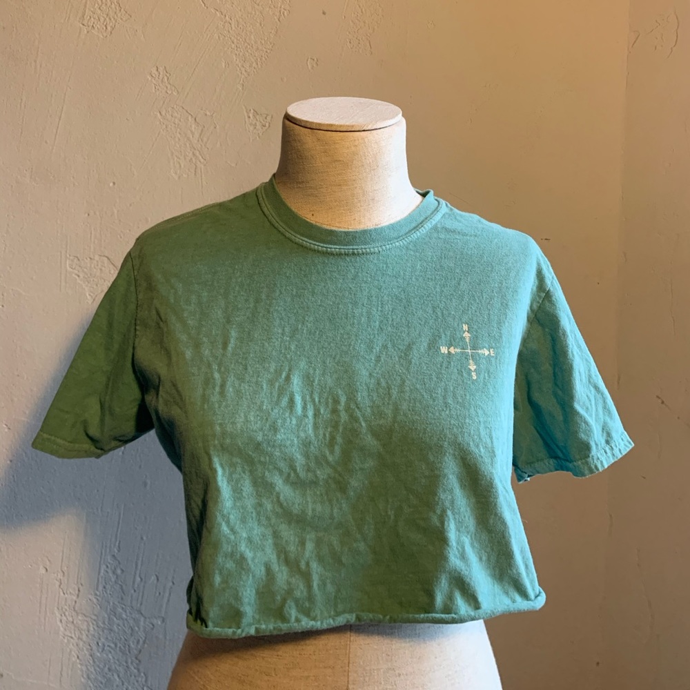 Cute cropped urban outfitters t-shirt!